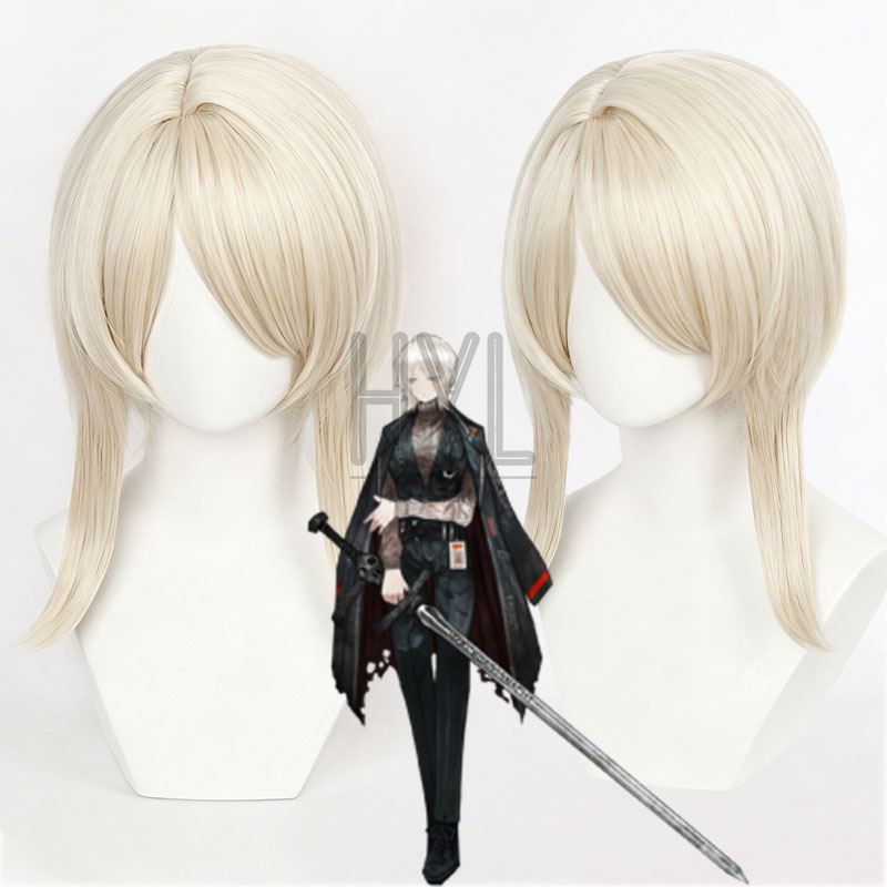 Women'S Accessories The White Company - Perruque de Cosplay Faust du jeu