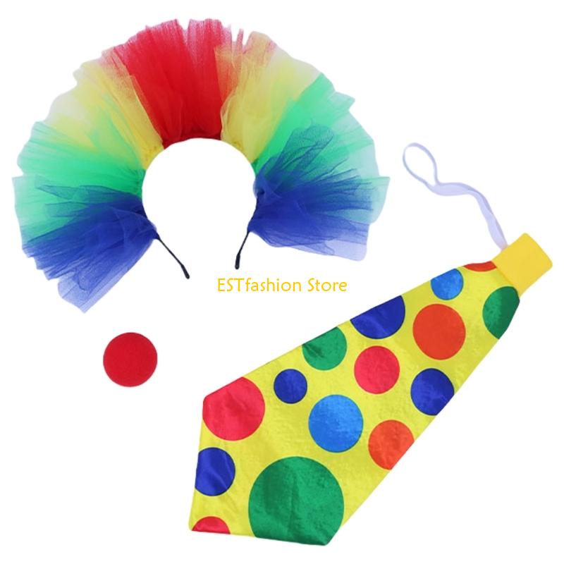 Women Accessories Description - Y5GC – tenue Clown, nez Clown