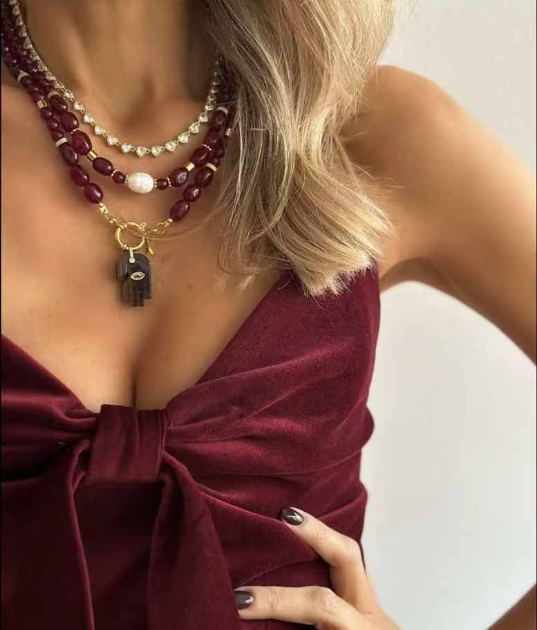 Women Accessories Usa - Bijoux de fête élégants haut de