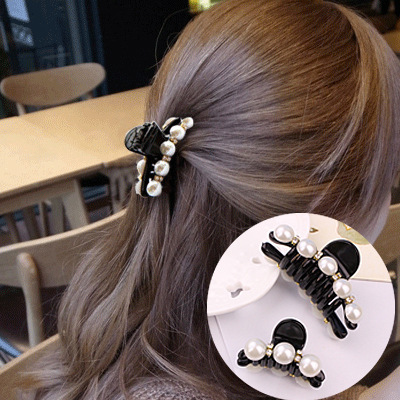 Hair Claw Clip Set - Nouvelle mode crabe cheveux griffes Imitation