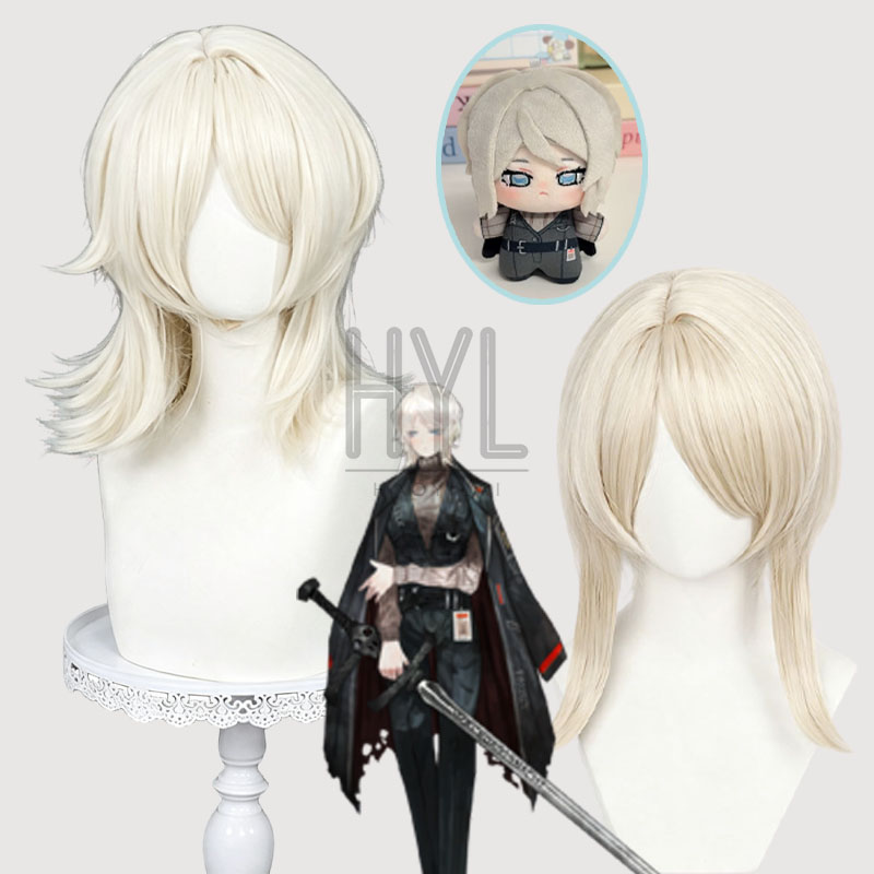 Women'S Accessories The White Company - Perruque de Cosplay Faust du jeu