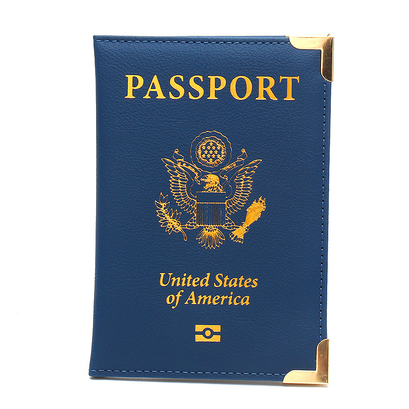 Women Accessories Usa - Portefeuille de voyage pour passeport américain