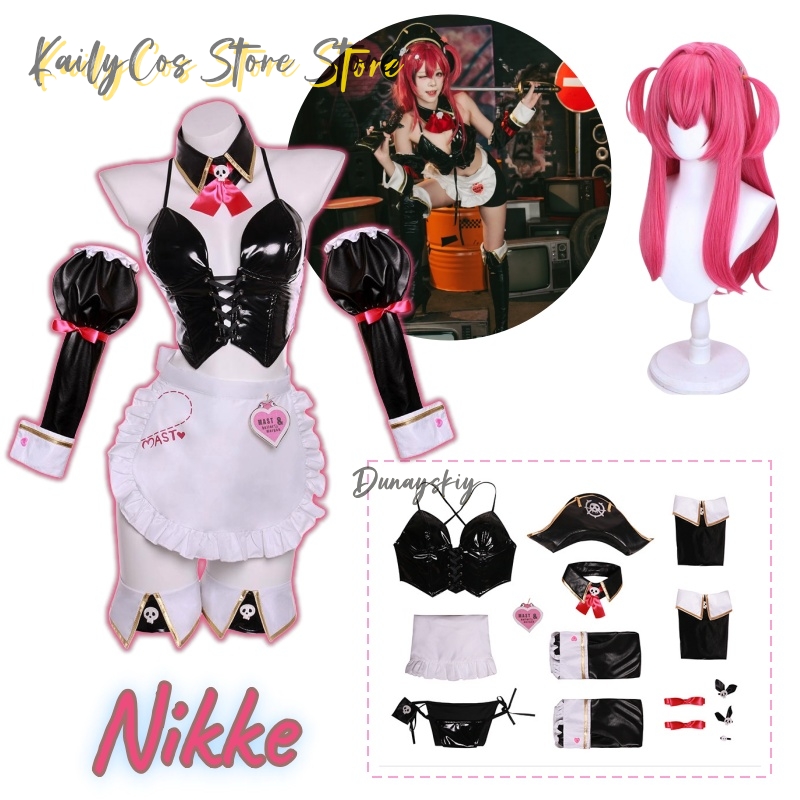 Women'S Y2K Accessories - Jeu d'anime Nikke: la déesse de