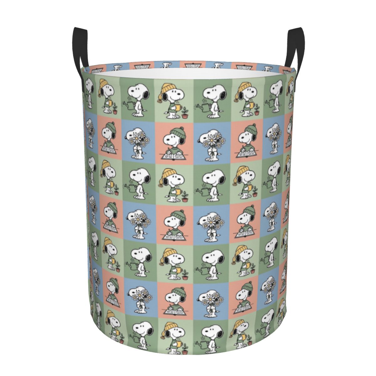 Women Accessories Hamper - Panier à linge à carreaux S-Snoopy,