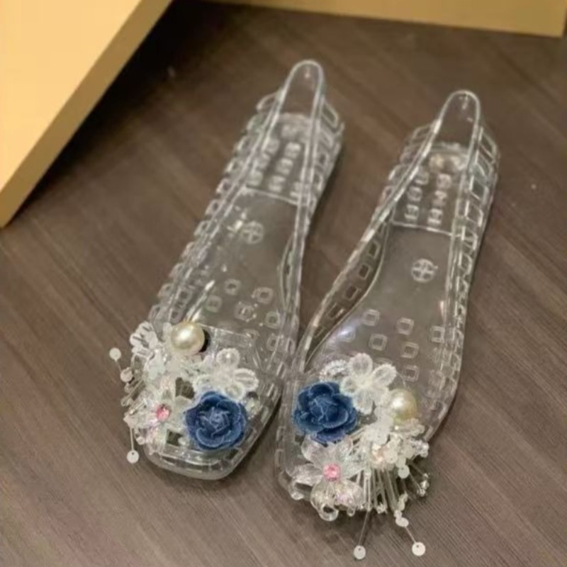 Women'S Shoes And Accessories - Chaussures de créateur Glamour PVC Transparent
