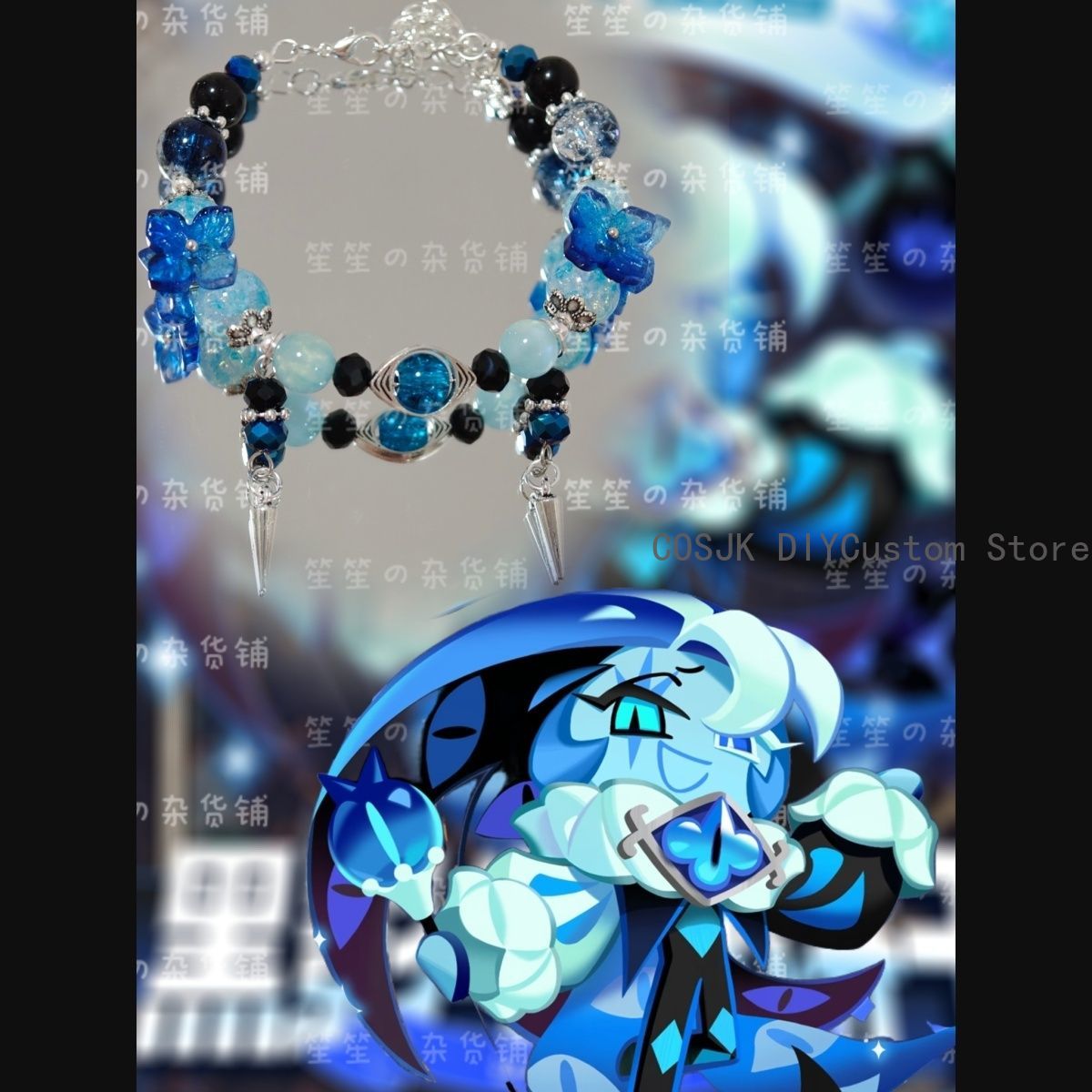 Women Accessories Chain - Cookie Run: Kingdom ‌ Bracelet chaîne