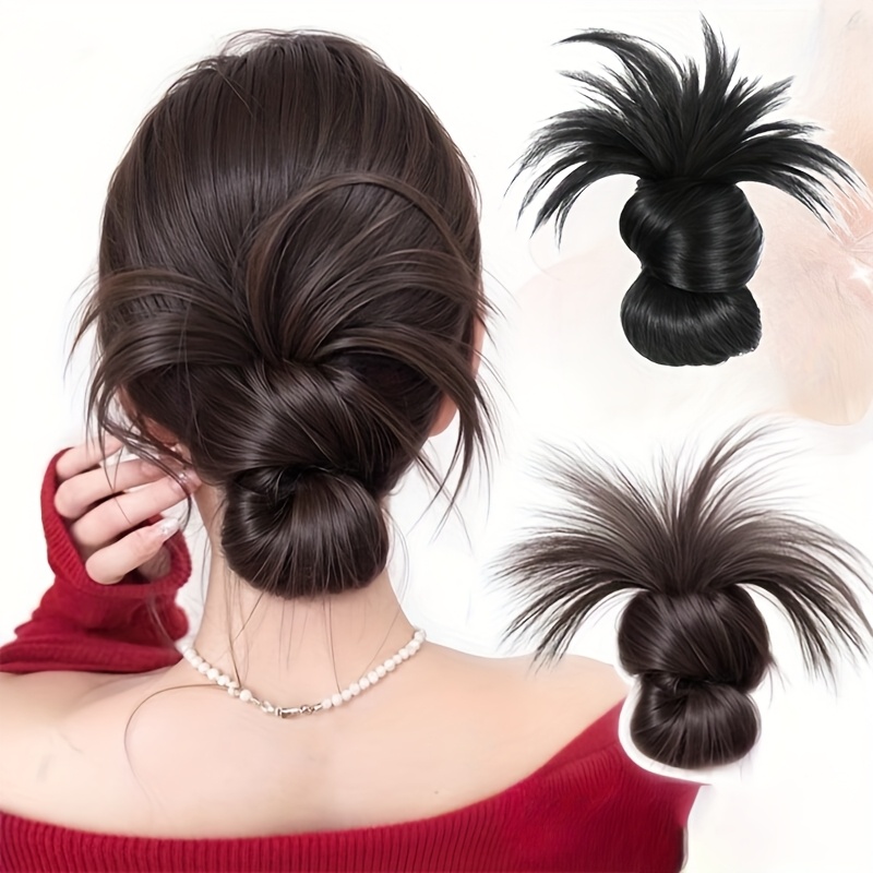 Hair Claw Clip Set - Chignon synthétique bas queue de cheval