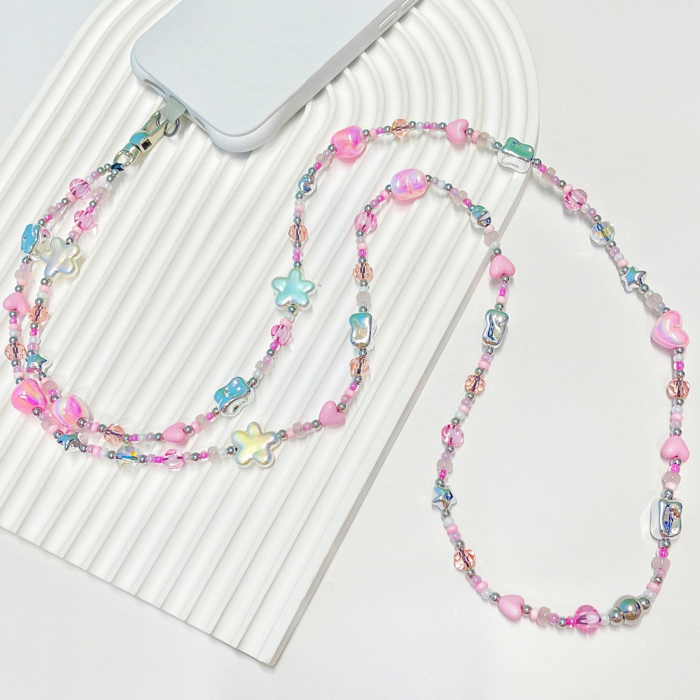 Women'S Y2K Accessories - HERLOOK Breloques de téléphone Y2K pastel