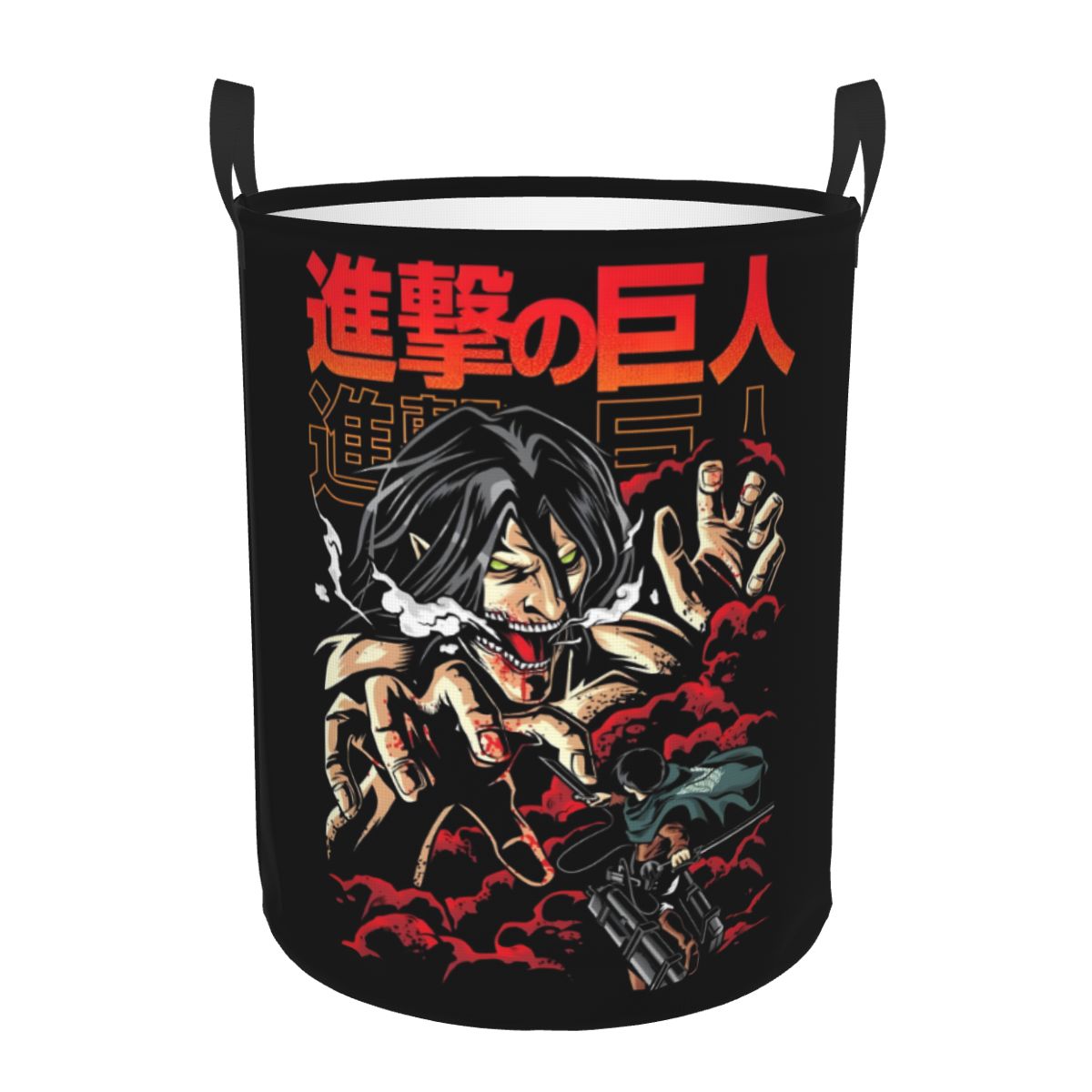 Women Accessories Hamper - Panier à linge japonais Manga Attack