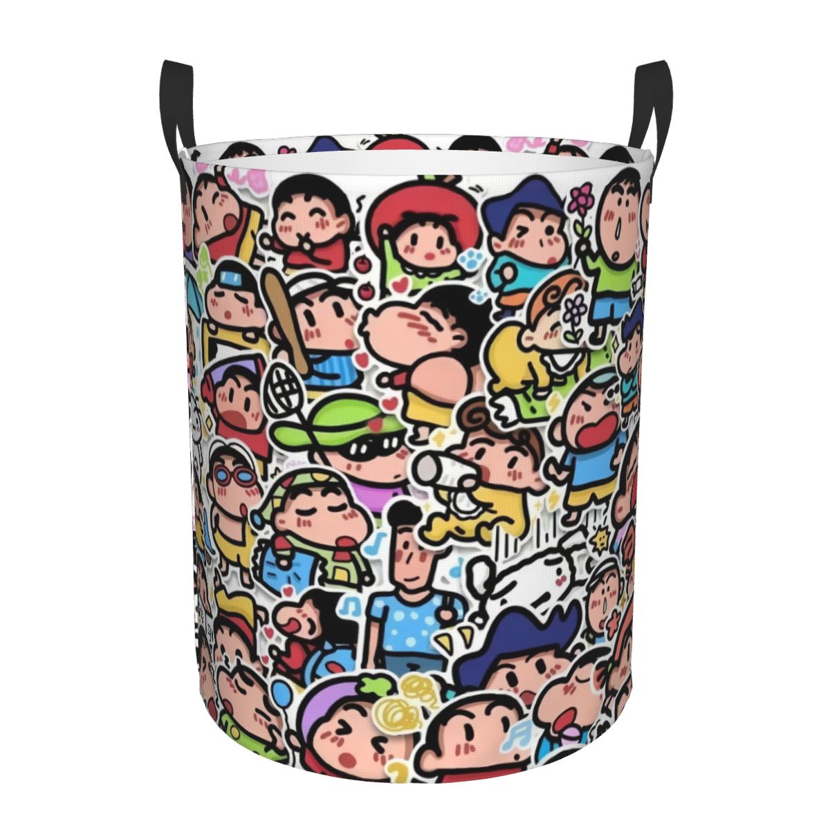 Women Accessories Hamper - Panier à linge Anime C-Crayon S-Shin