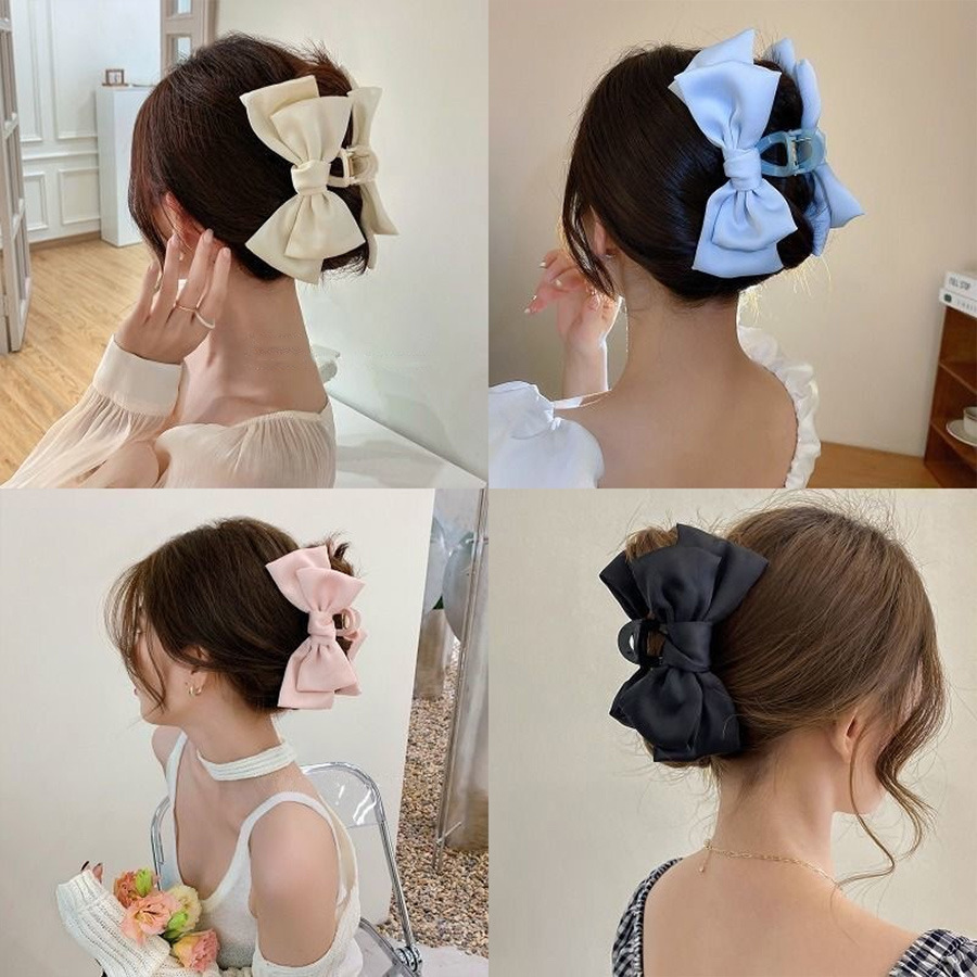 Hair Claw Clip Set - Grandes pinces à cheveux en forme