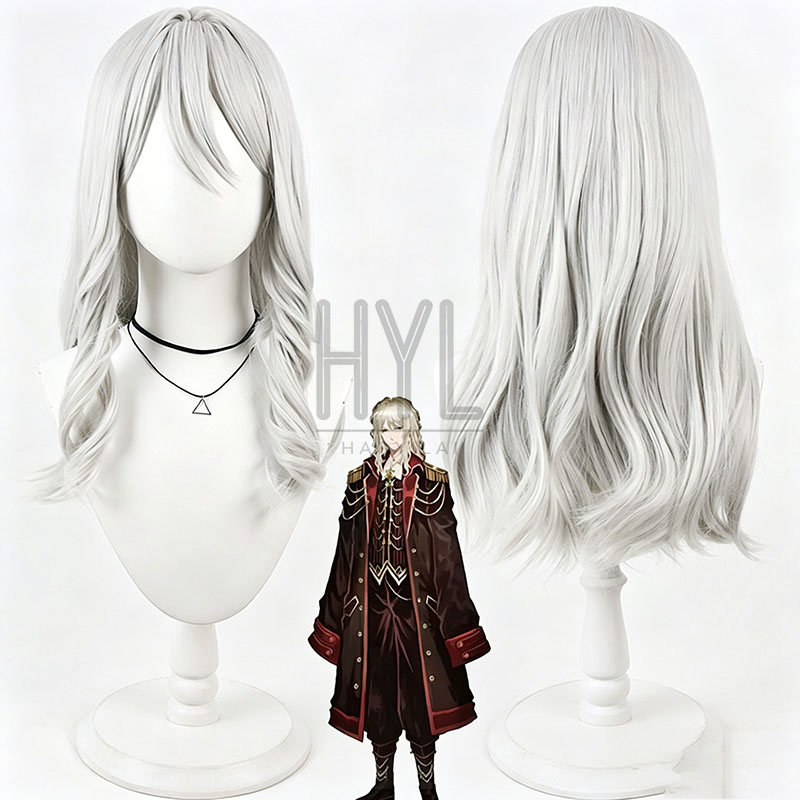 Women'S Accessories The White Company - Perruque de Cosplay Game Limbus Company