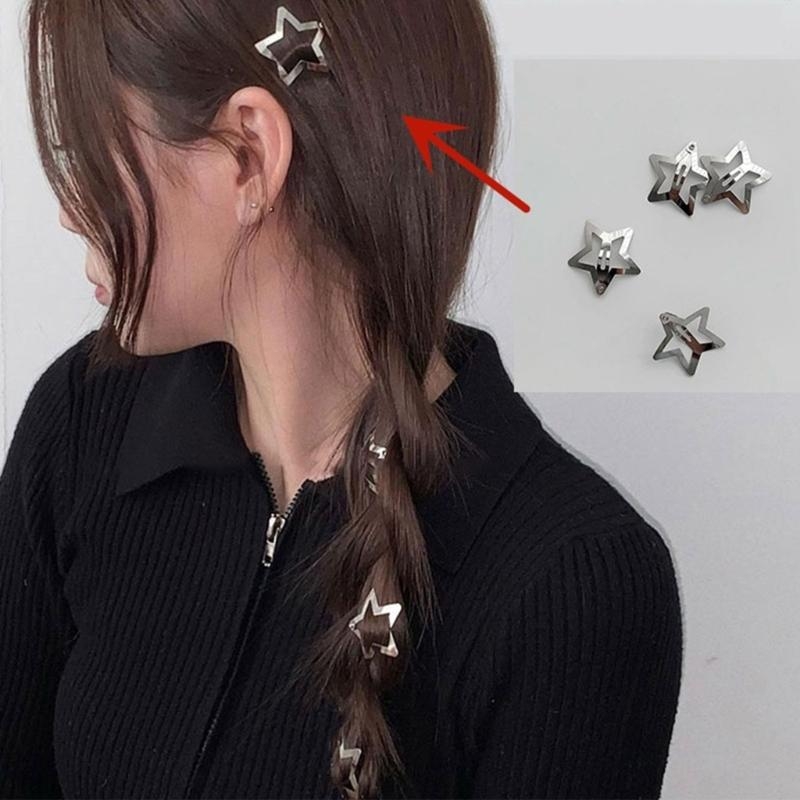 Women Accessories Description - N5KB – pince à cheveux assortie