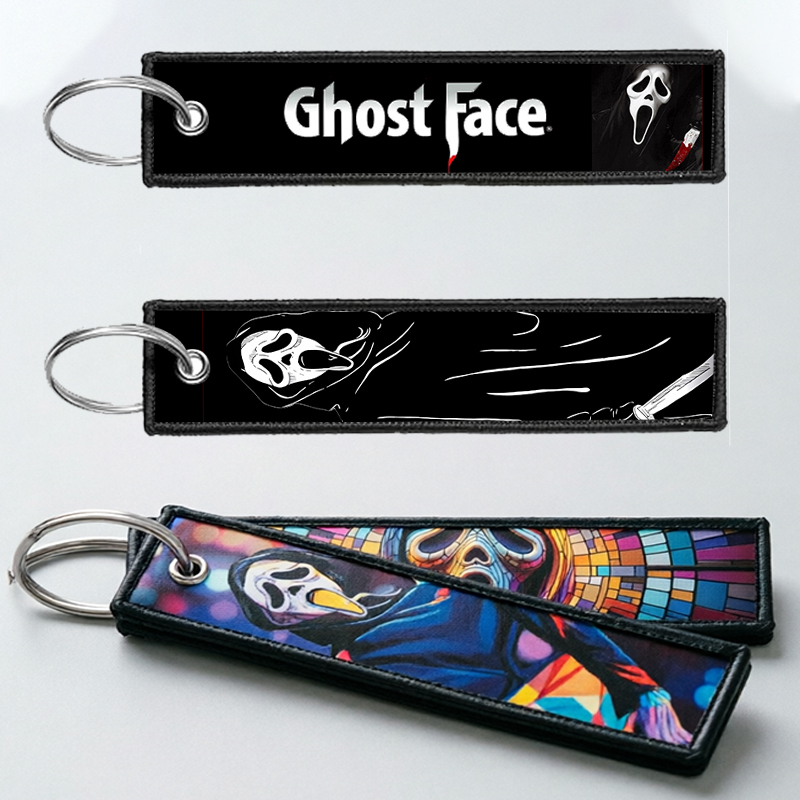 Women Accessories Chain - Porte-clés GHOST FACE pour hommes et