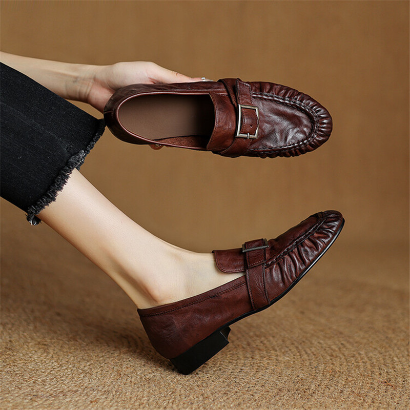 Women'S Shoes And Accessories - Escarpins en cuir véritable pour femmes,