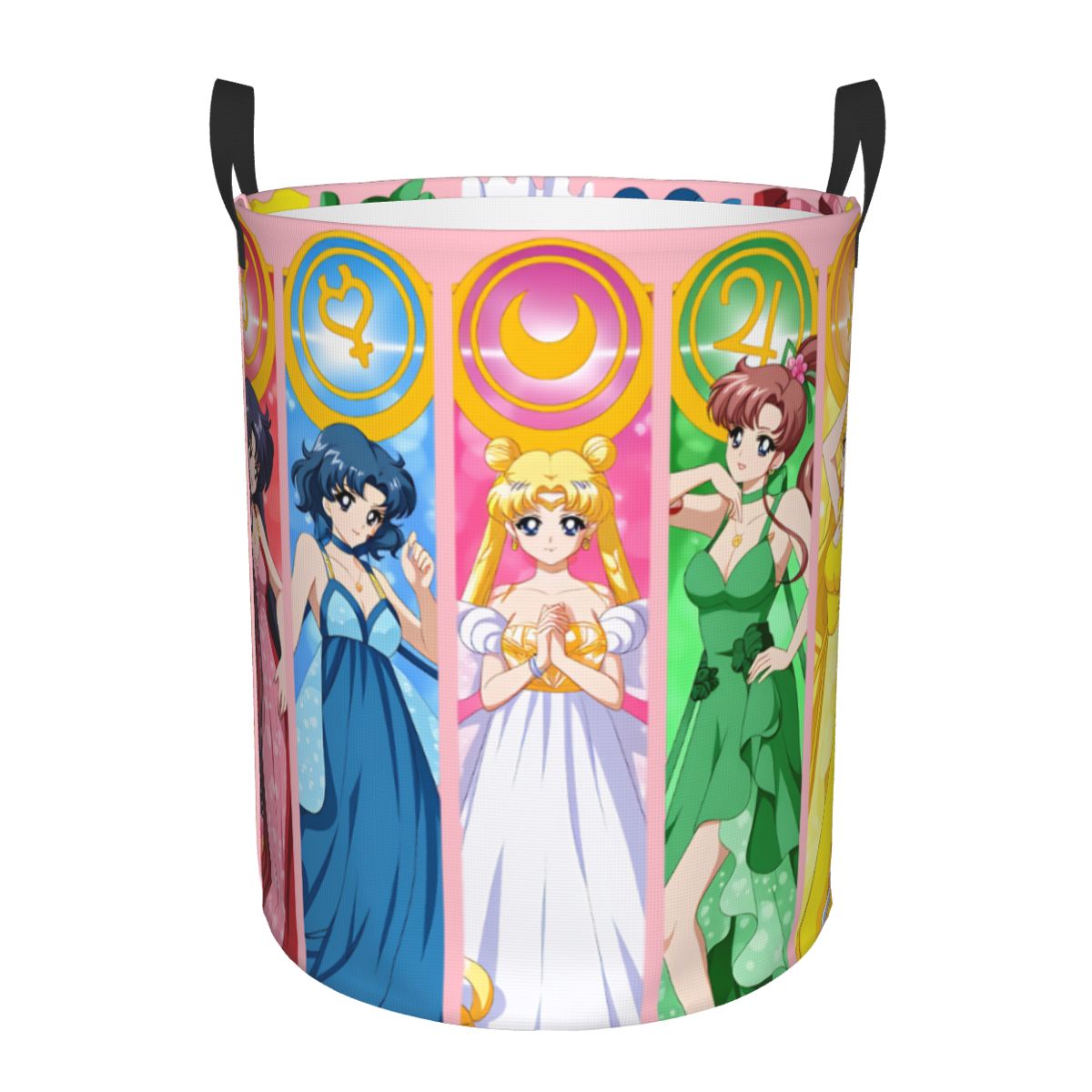 Women Accessories Hamper - Panier à linge Sailor Moon Mars
