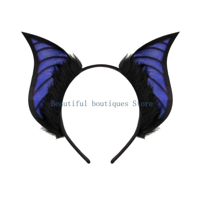 Women Accessories Description - U4LF – bandeau oreilles chauve-souris créatif,