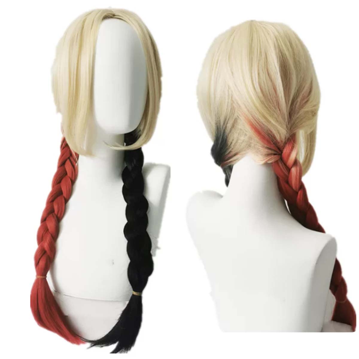 Women'S Harley Quinn Accessories - Perruque de Cosplay Quinn pour femmes,