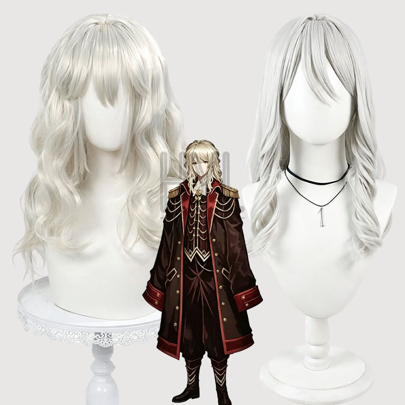 Women'S Accessories The White Company - Perruque de Cosplay Game Limbus Company
