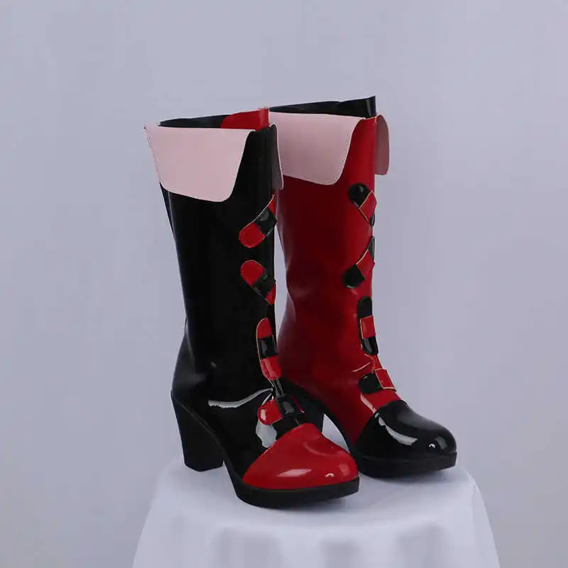 Women'S Harley Quinn Accessories - CyAnime Harley Cosplay Quinn Halloween fête