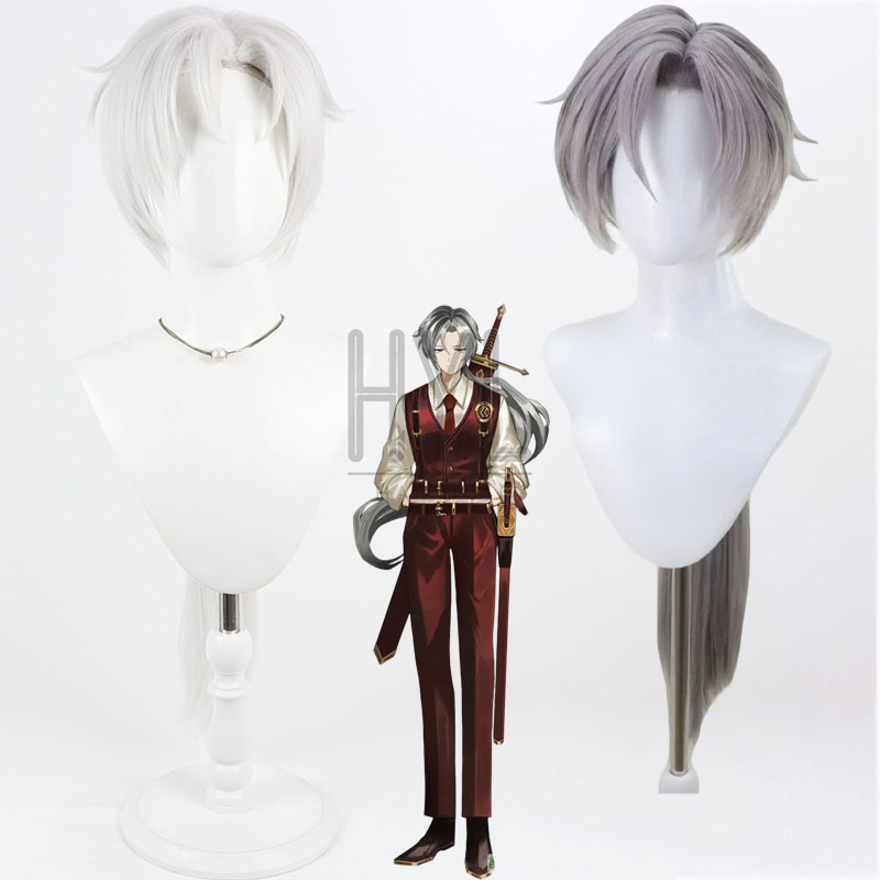 Women'S Accessories The White Company - Perruque de Cosplay Game Limbus Company