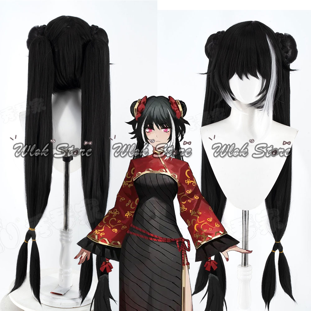 Women'S Accessories The White Company - Perruque de Cosplay synthétique Jia Xichun,