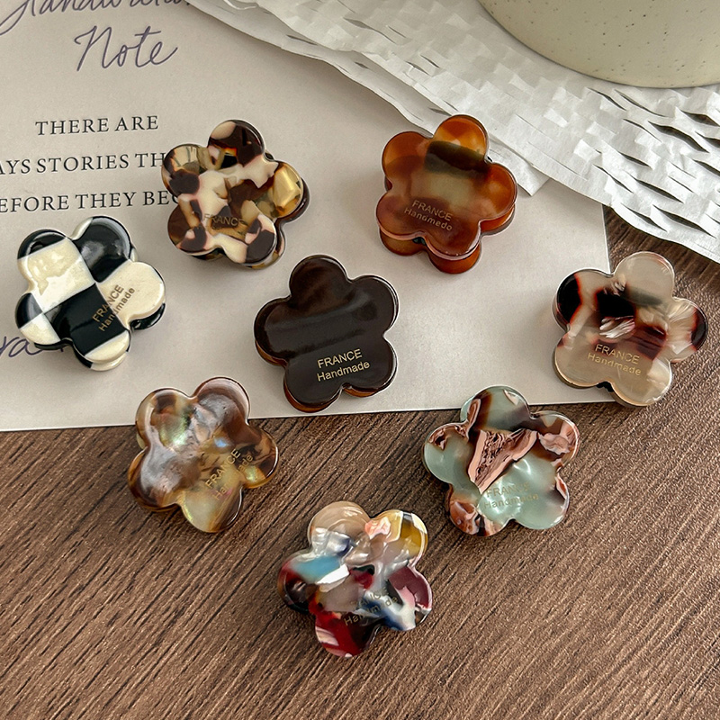 Hair Claw Clip Set - 8 pièces/ensemble de pinces à cheveux