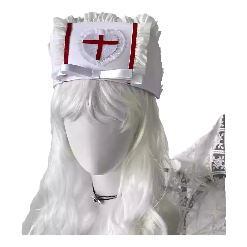 Women'S Y2K Accessories - Casquette d'infirmière Cosplay, accessoires, accessoire y2k