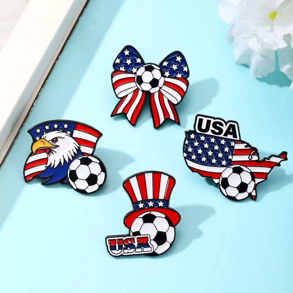 Women Accessories Usa - 4 Broches Chic en Alliage pour