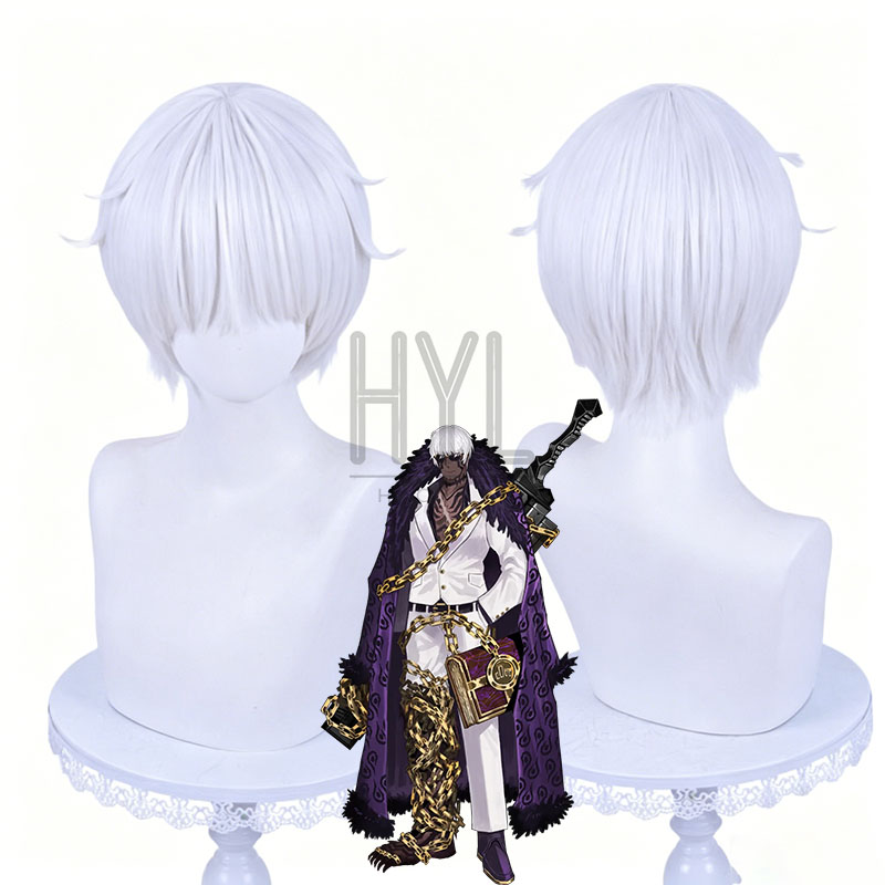 Women'S Accessories The White Company - Perruque de Cosplay Matthias du jeu