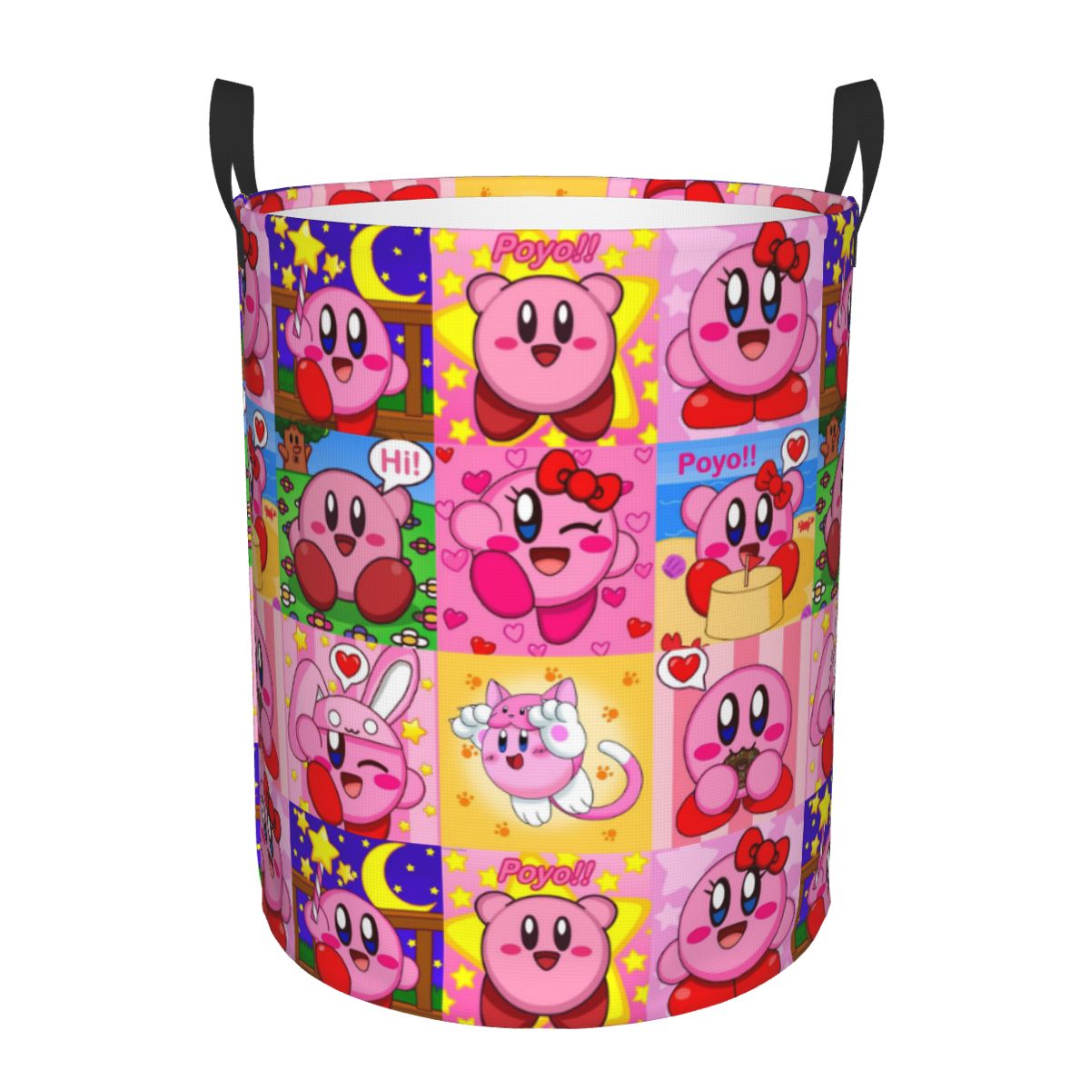 Women Accessories Hamper - Panier à linge K-Kirbys Anime, grand
