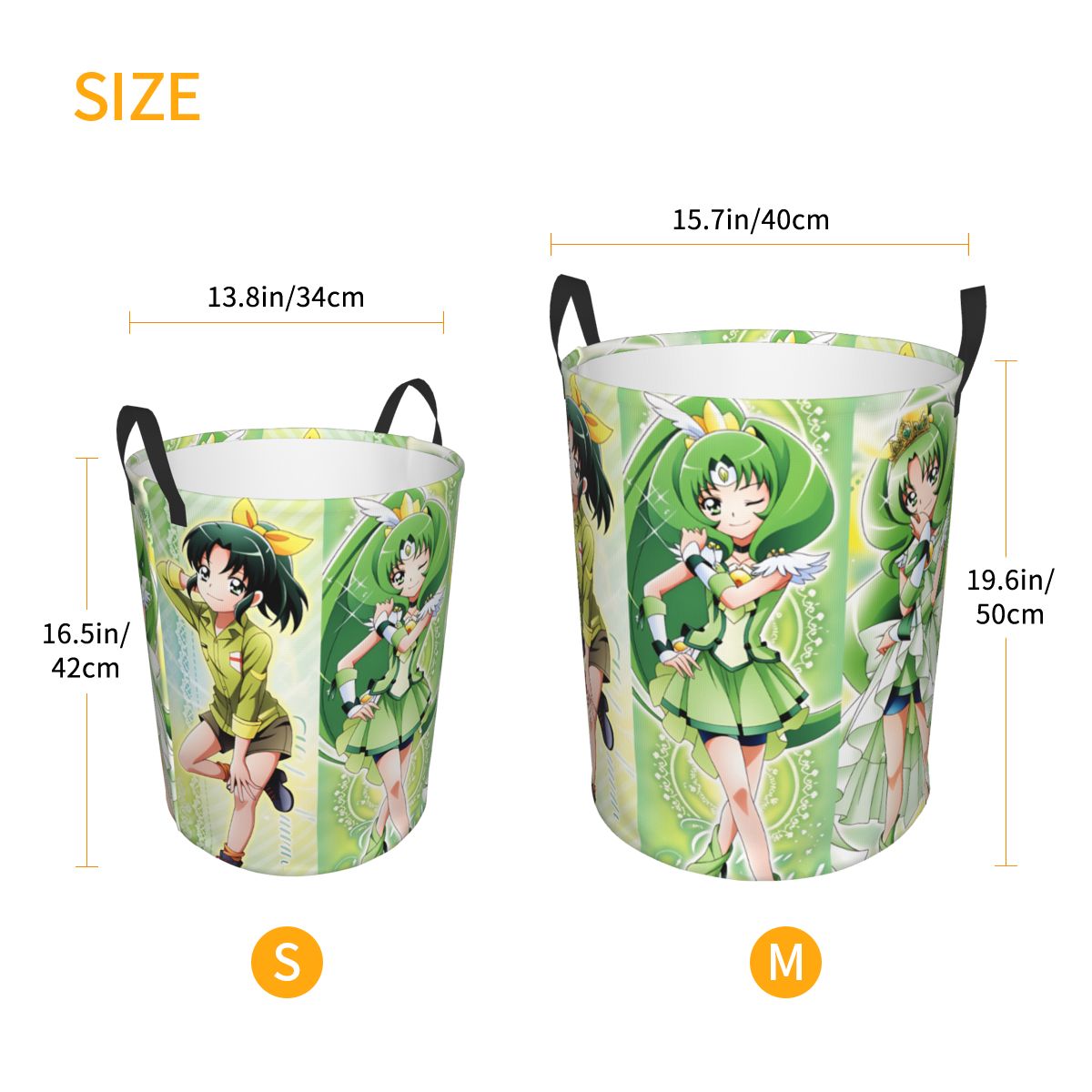 Panier à linge Pretty Cure Nao - Women Accessories Hamper avis et prix