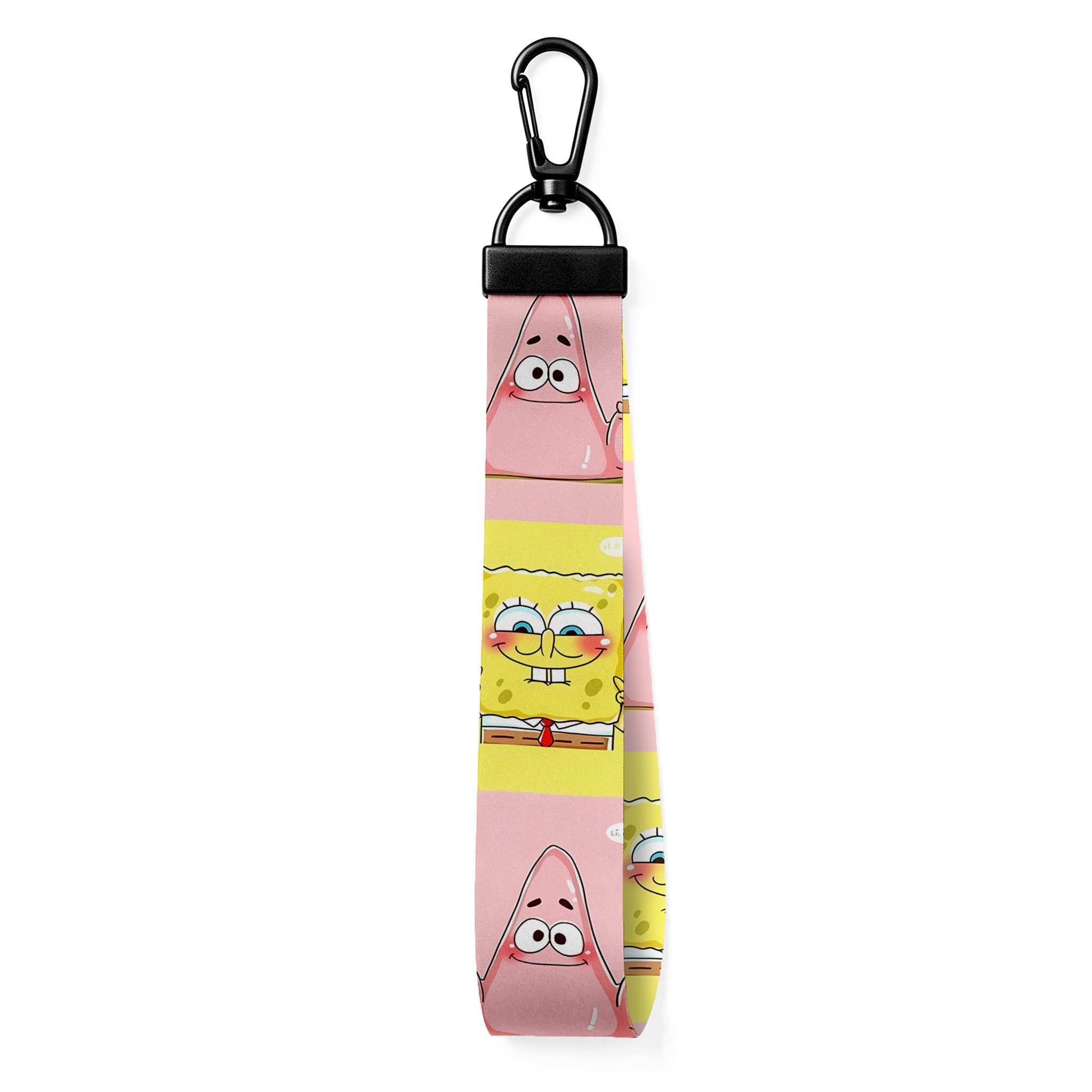 Porte-clés Bob l'éponge brodé  - Women Accessories Chain avis et prix