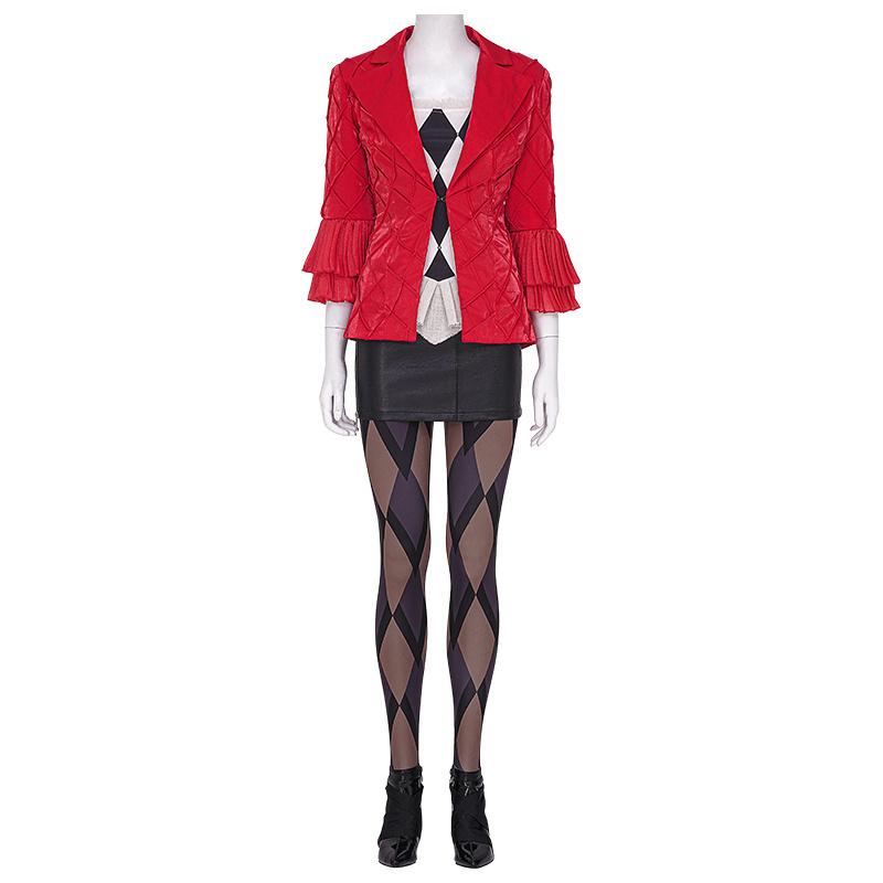 Costume de Cosplay Harley de L - Women'S Harley Quinn Accessories avis et prix