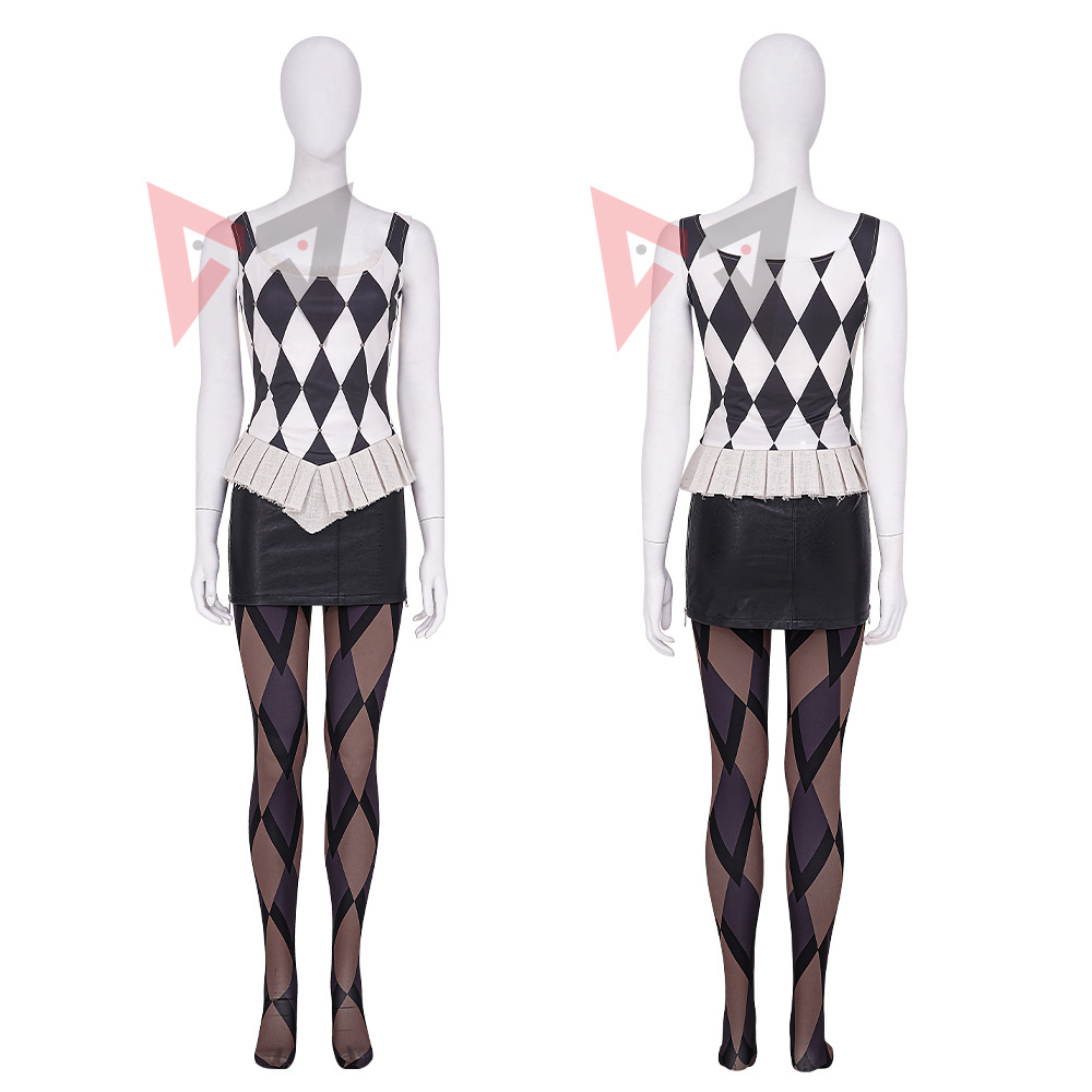 Costume de Cosplay Harley de L - Women'S Harley Quinn Accessories avis et prix