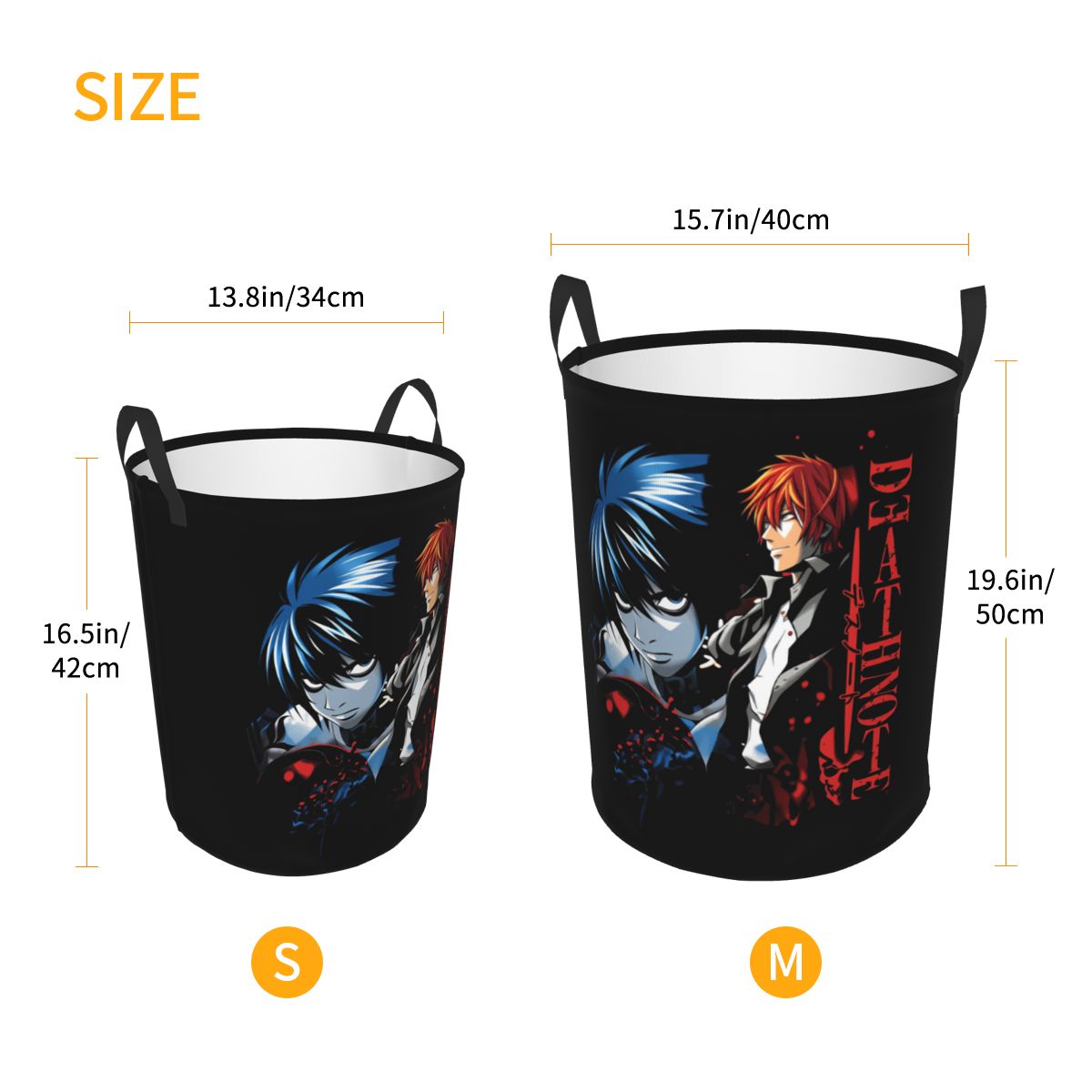 Panier à linge Death Note Ligh - Women Accessories Hamper avis et prix