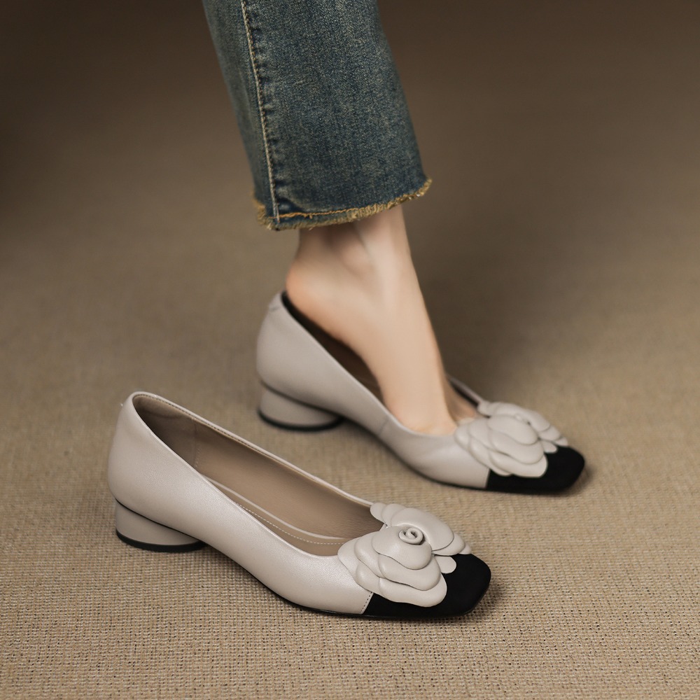 Chaussures simples à fleurs à  - Women'S Shoes And Accessories avis et prix