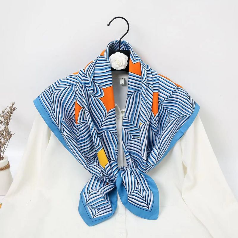Foulard carré 90 cm de haute q - Silk Scarf Square avis et prix