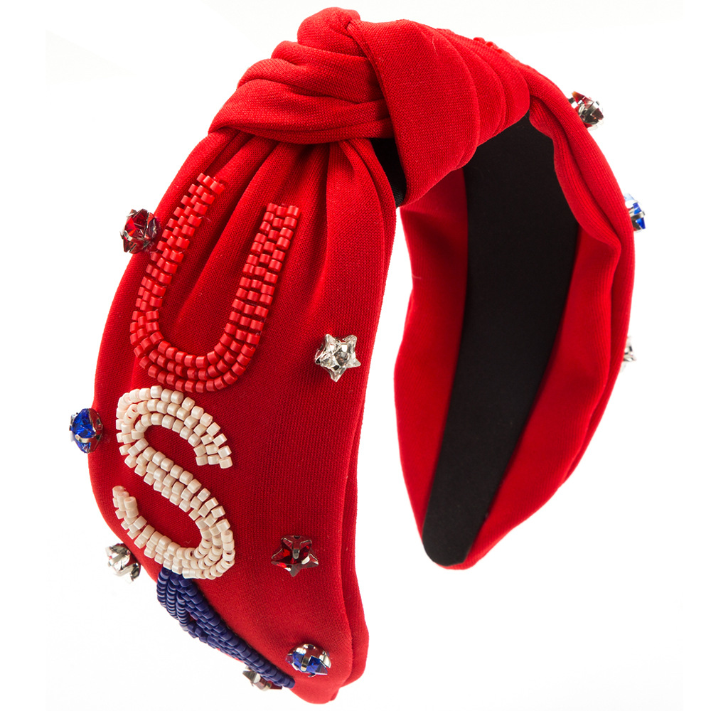Serre-tête Heming avec lettres - Women Accessories Usa avis et prix