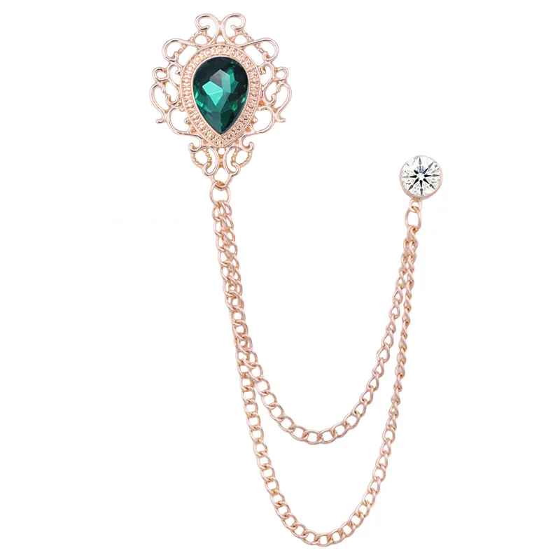 Épingle à revers en cristal st - Women Accessories Chain avis et prix