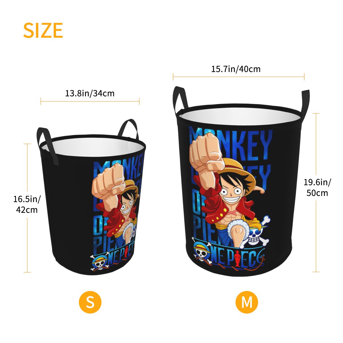 Panier à linge Luffy One Piece - Women Accessories Hamper avis et prix