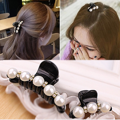 Nouvelle mode crabe cheveux gr - Hair Claw Clip Set avis et prix