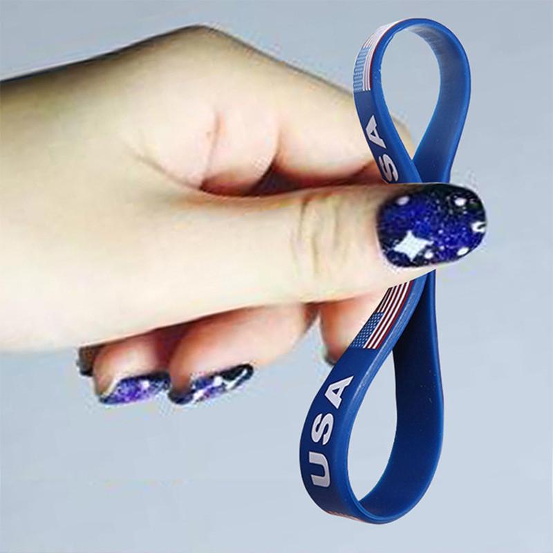 Bracelets drapeau américain po - Women Accessories Usa avis et prix