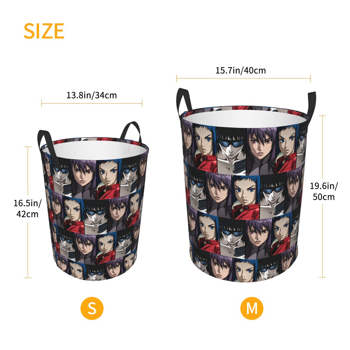 Panier à linge Ghost In The Sh - Women Accessories Hamper avis et prix