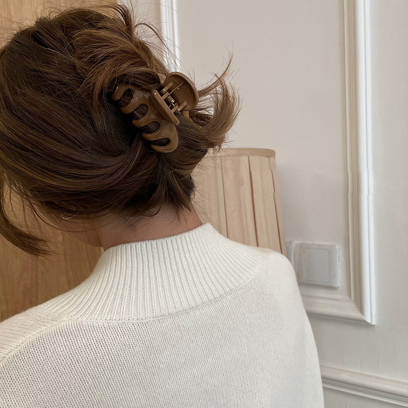 Pinces à cheveux en acrylique  - Hair Claw Clip Set avis et prix
