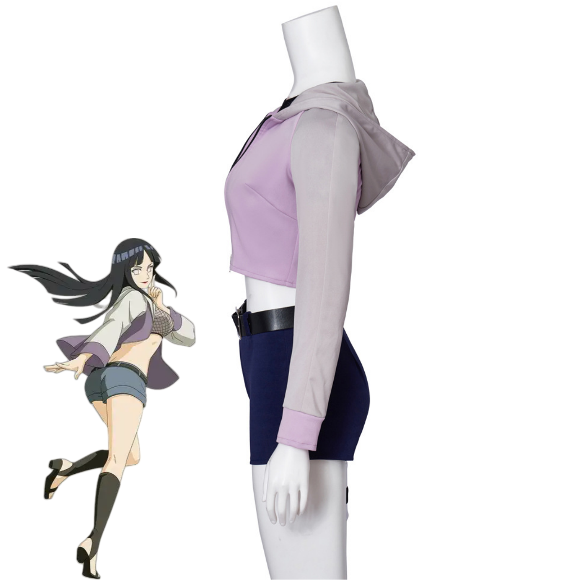 Anime Hyuga Hinata Cosplay Cos - Women Accessories Bag avis et prix