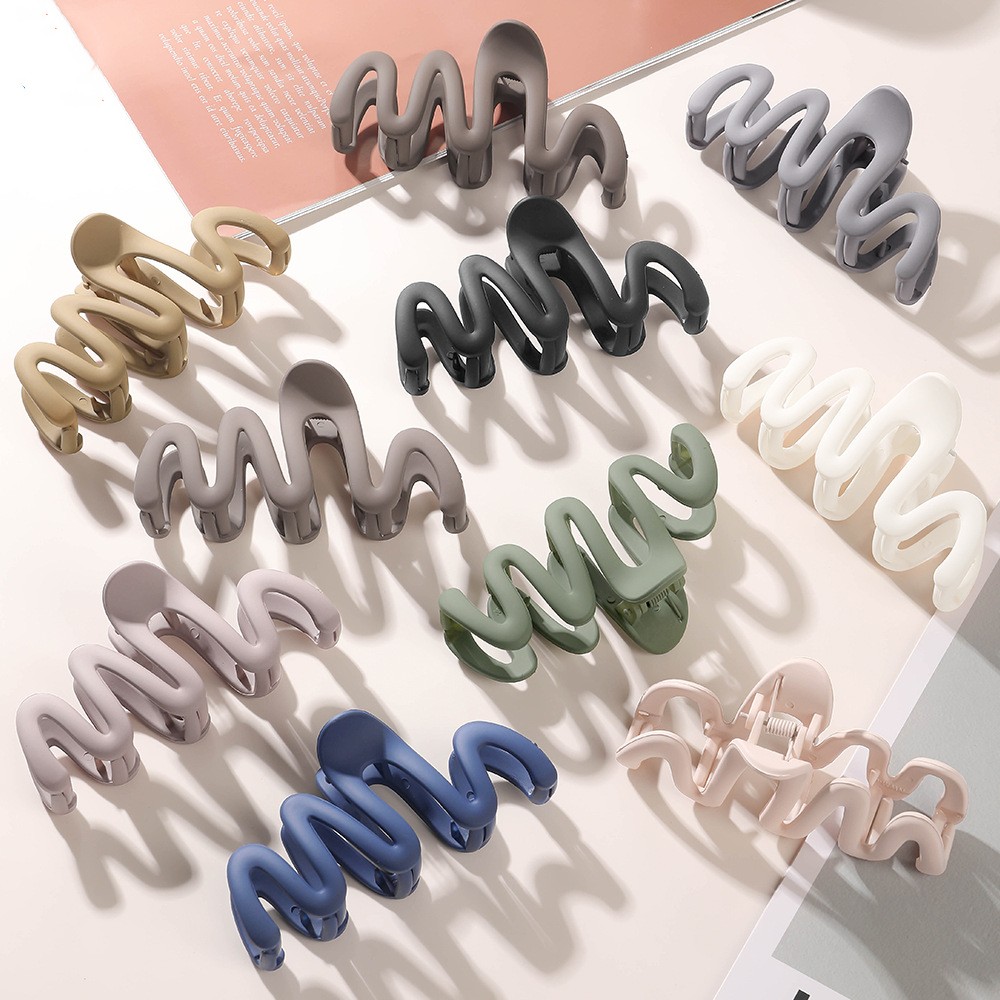 Barrettes géométriques en épin - Hair Claw Clip Set avis et prix