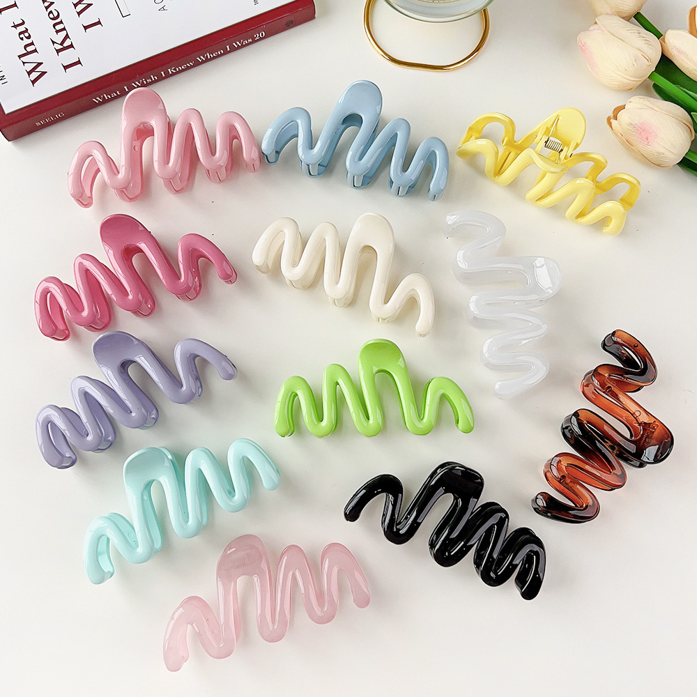 Barrettes géométriques en épin - Hair Claw Clip Set avis et prix