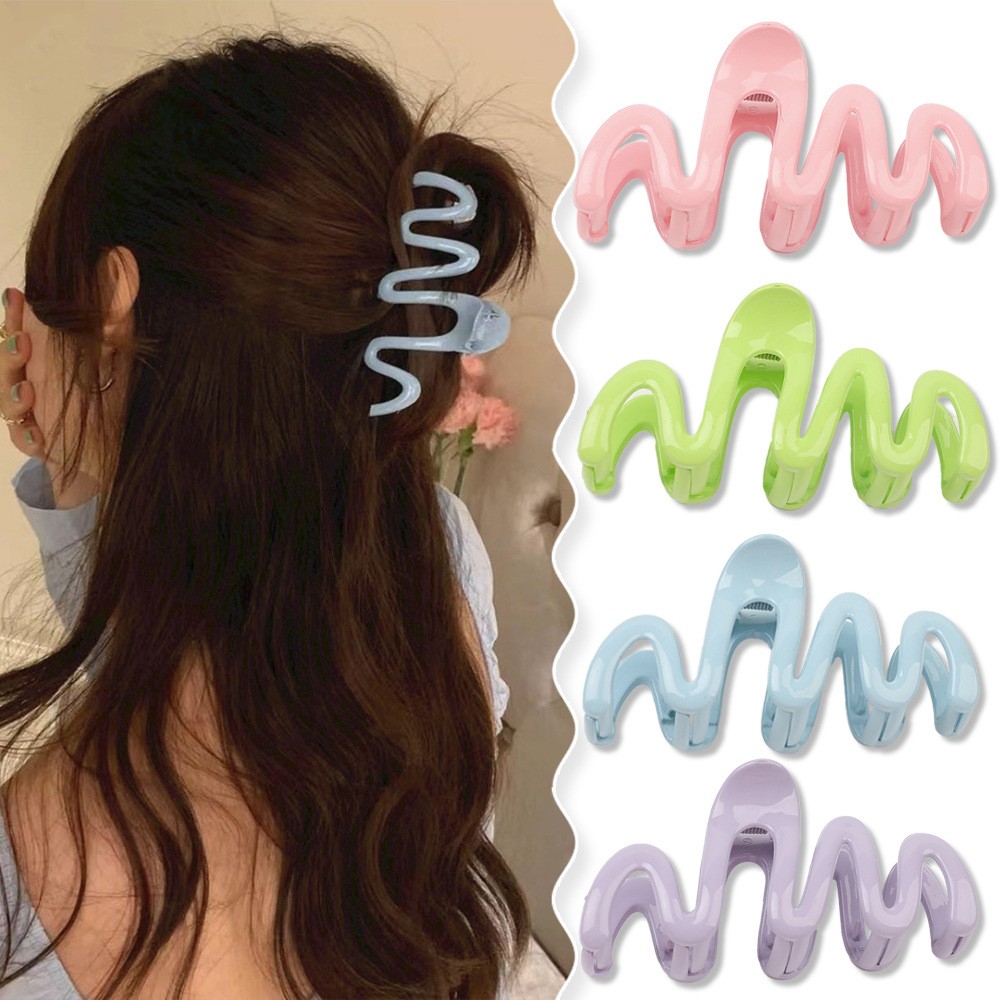 Barrettes géométriques en épin - Hair Claw Clip Set avis et prix