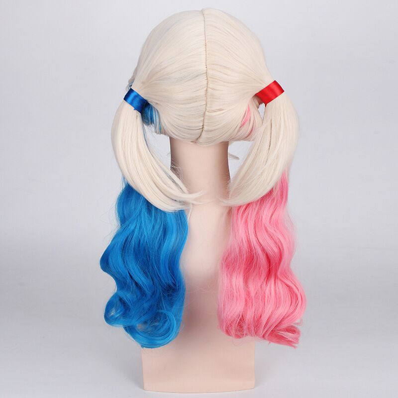 Accessoires d'Halloween, perru - Women'S Harley Quinn Accessories avis et prix